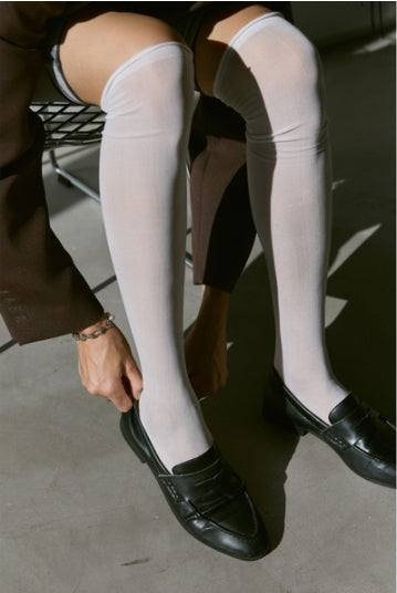 Simple Sheer High Socks / 長襪